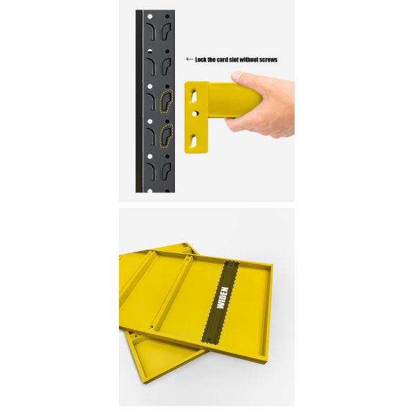 Хранилищные стойки из холоднокатаной стали