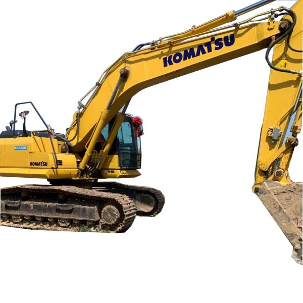 Excavadora Komatsu PC200/210/220 de 21 toneladas usadas con excelente rendimiento