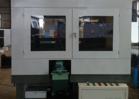 CNC Angle Steel Root Milling Machine Used To Process The Inner Arc Of Angle Steel