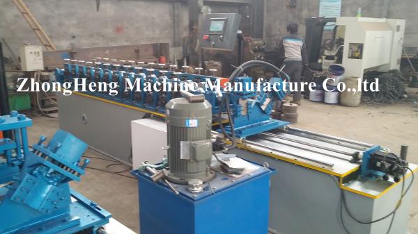 Small C stud change size cold roll forming machine with Delta Control system