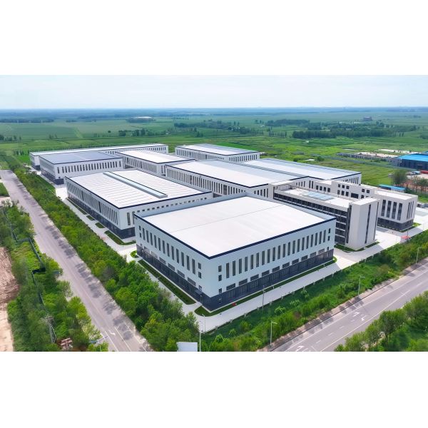 Fire Resistant 1.5h Fire Rating GB Certified Prefabricated Steel Building