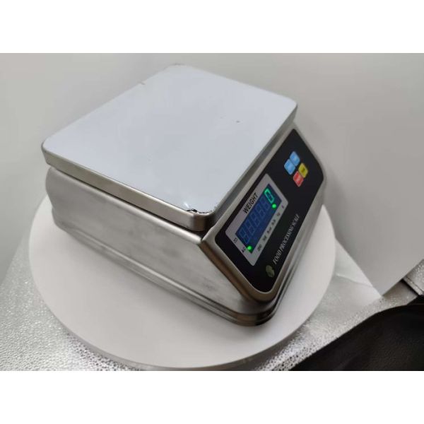 Waterproof IP68 Class Weight Scales 15kg Capacity