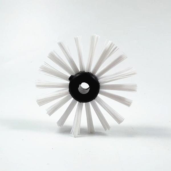 Adjustable Pipe Maintenance Brush For Coating Fits Various Sizes Smooth Paint Finish