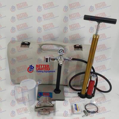 Equipamento de testes médio dos líquidos de perfuração da imprensa de filtro da pressão dos vários modelos