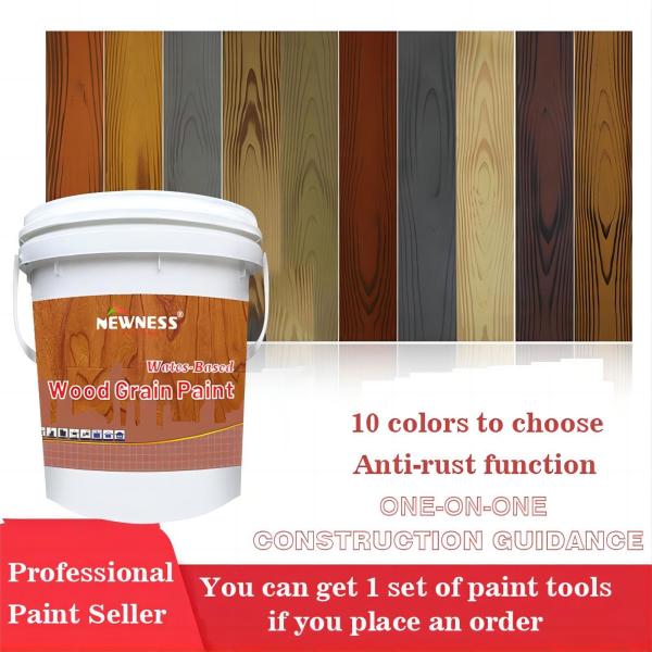 Pintura de revestimento em pó eletrostático com efeito de madeira de alta sublimação com material acrílico