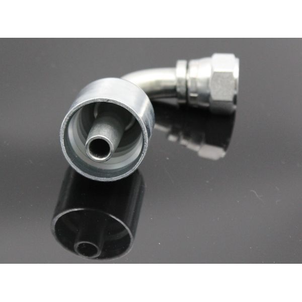 Ferrule Shape BSP Hydraulic Fittings / Stainless Steel Bsp Fittings