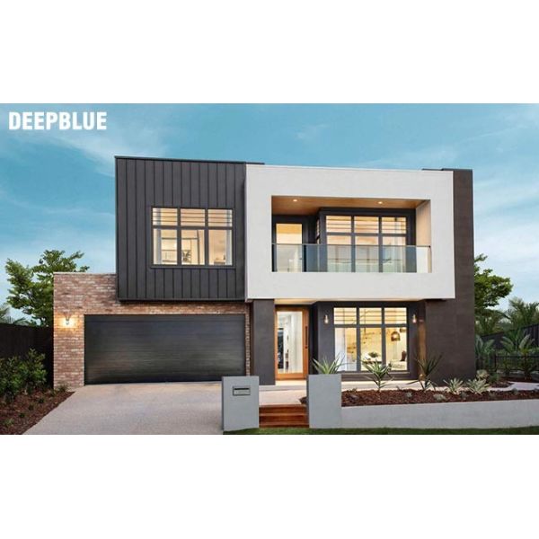 Двойная вилла этажа/сталь полуфабрикат/света датчика/холодное - сформированная сталь