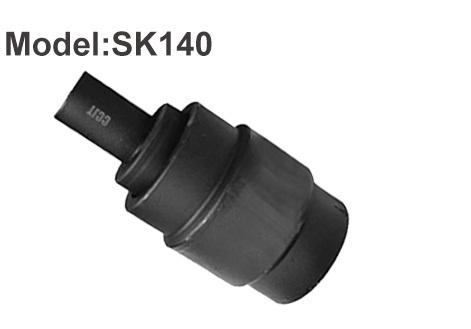 SK140 Excavator Top Roller pour la série Kobelco de 14 tonnes