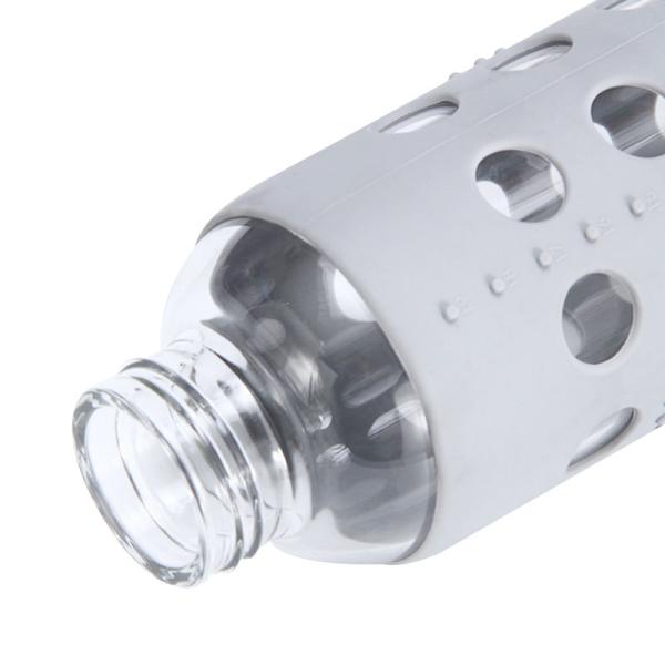 Bulk 16oz Leak-Proof Glass Hydration Bottles | FDA-Approved BPA-Free | Tiered Pricing + Laser Engraving