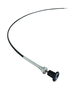 Heavy-Duty Control Cable With Knob Handle–Universal Industrial & Power Equipment Application