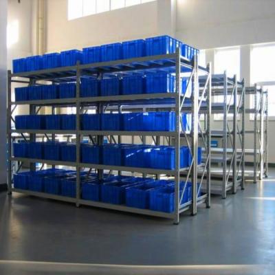 800Kgs Industrial Longspan Shelving 5 Tiers Medium Duty Storage Racks