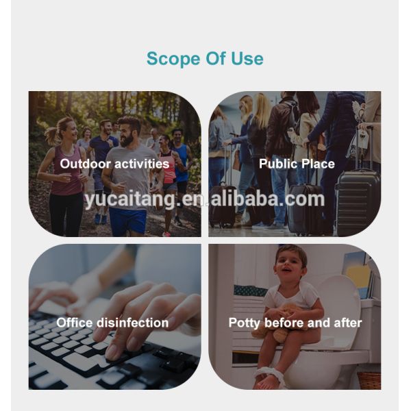 Antibacterial Common Household Disinfectants Eco Friendly No Stimulation