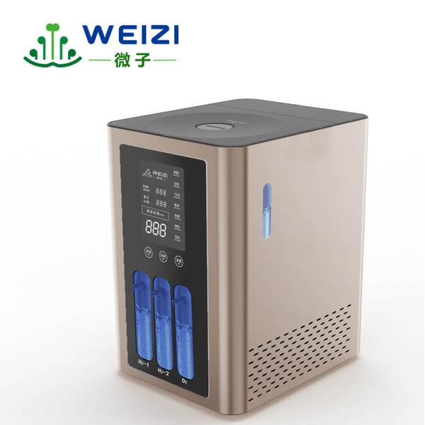 Portable Hydrogen Inhalation Machine with 99.99% Purity and 900ml/min Flow for Medical Grade Therapy