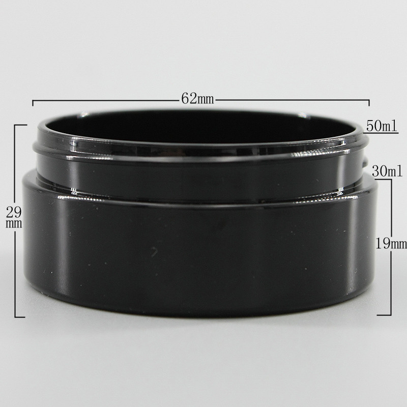 Мини опарникы 30g путешествовать 30mm Stackable косметические