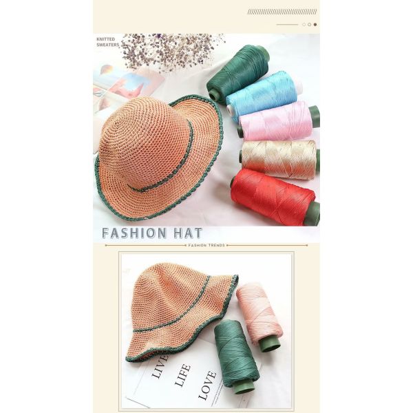 Анти- Pilling повторно использовало пряжу ленты белья Breathable для вязать руки