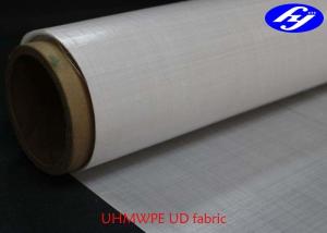 125GSM Economic Nonwoven Ballistic UHMWPE Fabric For NIJ IIIA 9mm Bullet Proof