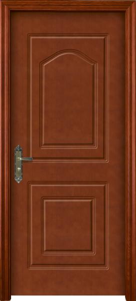External Fire Mahogany Solid Wood Door D For Villa House