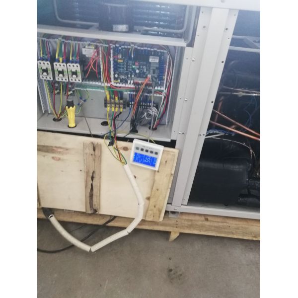 380v 21KW Air To Water Heat PumpSupport WIFI Control All In One For House Heating