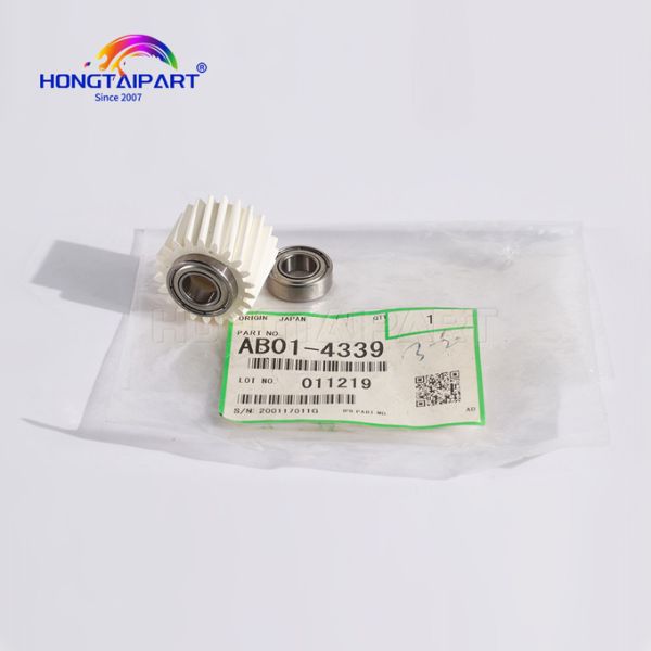 AB014339 AB01-4339 AB01-4331 AB014331 Прессовый валик бездействующий редуктор 22T для Ricoh Aficio MPC3002 MPC3502 MPC4502 MPC5502 Co