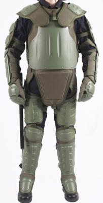 Army green color riot control gear  of Police Protective  Anti Riot Suit