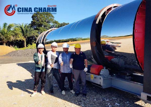 400th Asphalt Emulsion Batching Plant