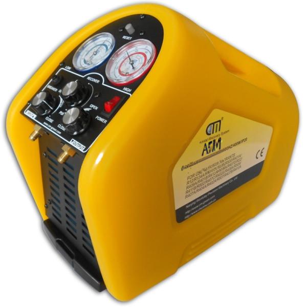 Fábrica de venda a quente CM-V400 Explosion Proof Refrigerante unidade de recuperação para r32 r600a r290 Máquina de recuperação de gás livre de óleo