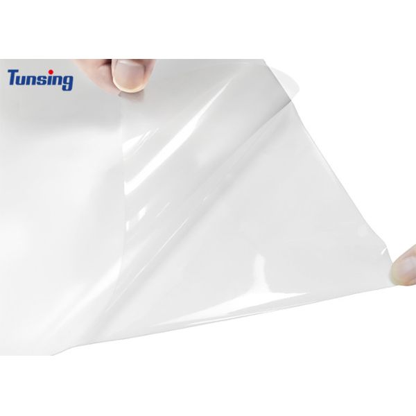 Pu белого винила передачи тепла Eco растворяющего Printable для ткани ткани