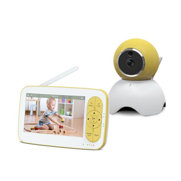 5 Inch Smart Baby Monitor with 720p HD Camera and Two-Way Talk