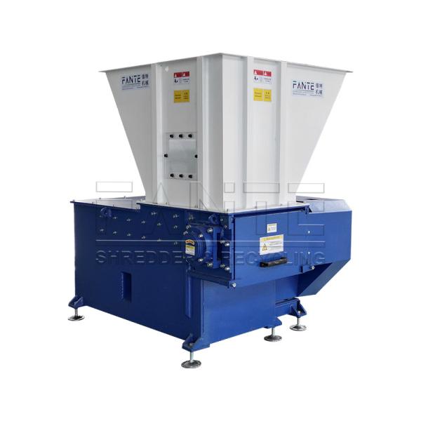 Industrial Grade Single Rotor Shredder for Tough Nets Solid Plastics and Timber