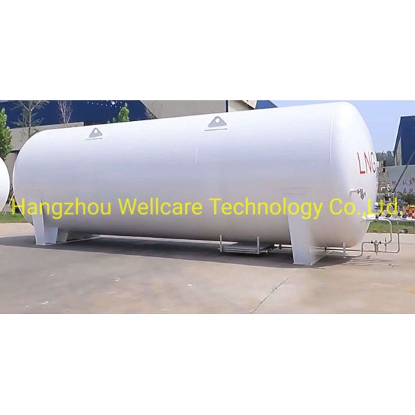 Horizontal Cryogenic Tanks for LNG Storage