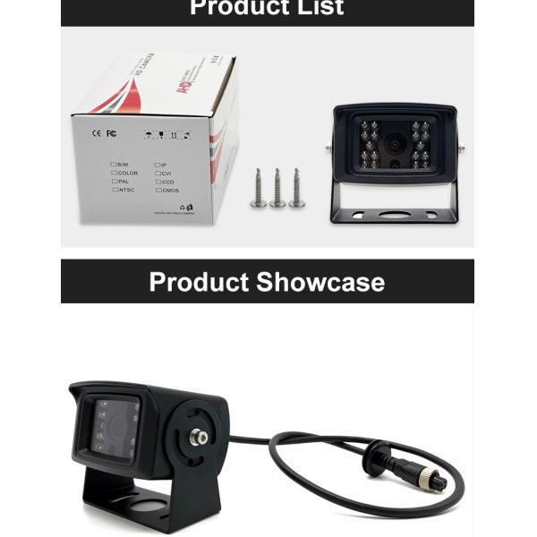 Van Bus Truck Rear View Camera