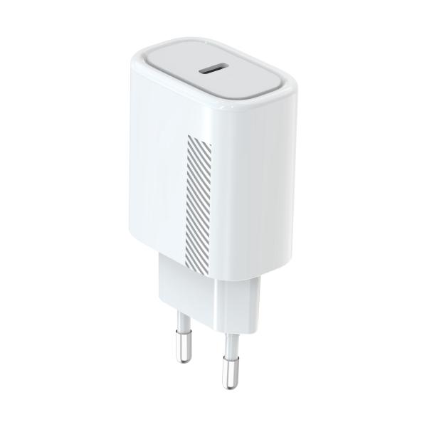 20W PD USB Type C QC3.0 Cell Phone Wall Charger