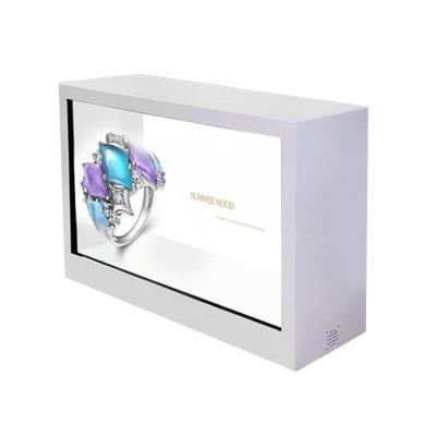 4K Transparent LCD Display Box Customizable LCD See Through Display