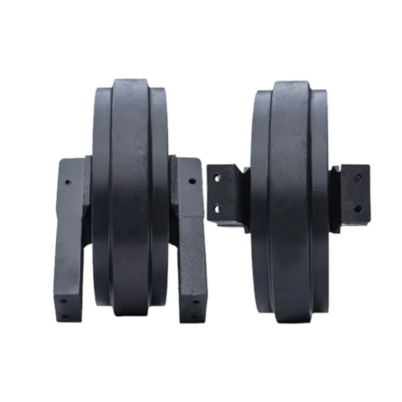 E320 Excavator Front Idler Wheel Track Guide Wheel Corrosion Resistant