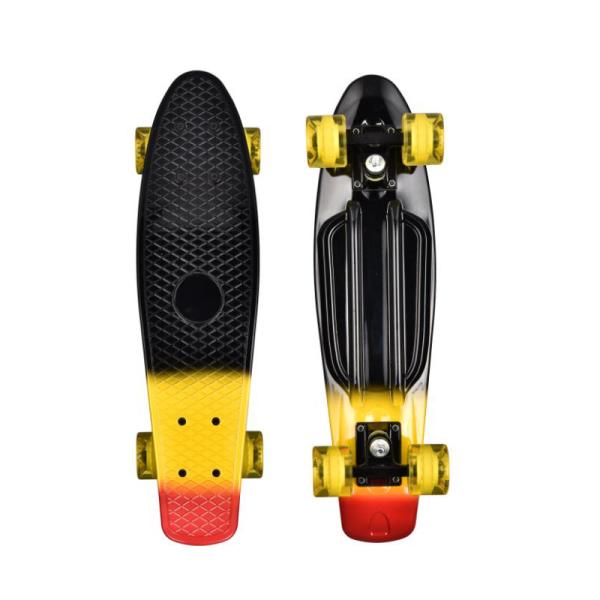 22x6 Inch Rainbow Penny Skateboard