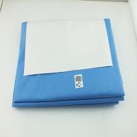 L'hôpital médical de drap d'hygiène de textile tissé de 100% pp non emploient imperméable