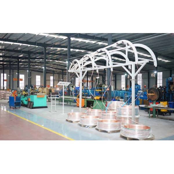 Tube Aluminum Fin Heat Exchanger / 240v Plate Fin Type Heat Exchanger