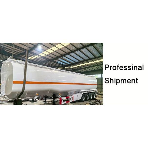 TITAN 4 Axle 70000 Liters Crude Palm Diesel Oil Tanker Price