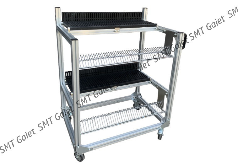 Шкаф 35 PCS хранения фидера ФУДЗИ в слой 2 слоя L850XW600XH1150 L960XW600XH1080