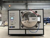 Horno eléctrico industrial de vacío 500 Ordm C para la fusión en atmósfera controlada