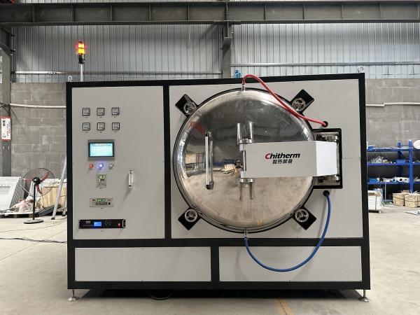 Horno de muffle de vacío de tanque personalizado para atmósfera de hidrógeno de nitrógeno