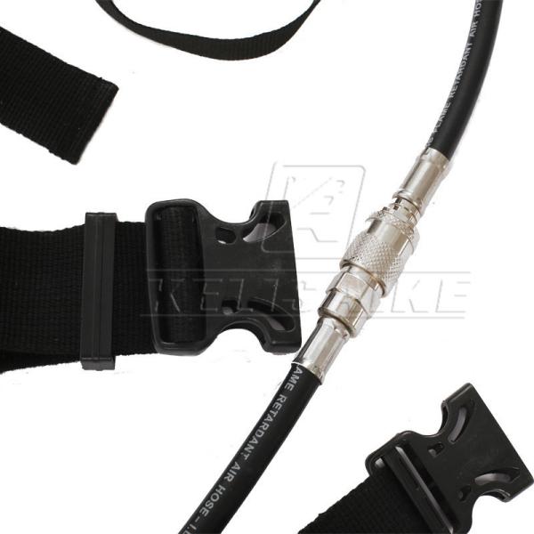 3L Cylinder Eebd Escape Breathing Device 30 MPa For Firefighting Rescue