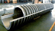 High Efficiency Screw Press for Continuous Automatic Sludge Dewatering with Wear-Resistant Alloy Screw Shaft