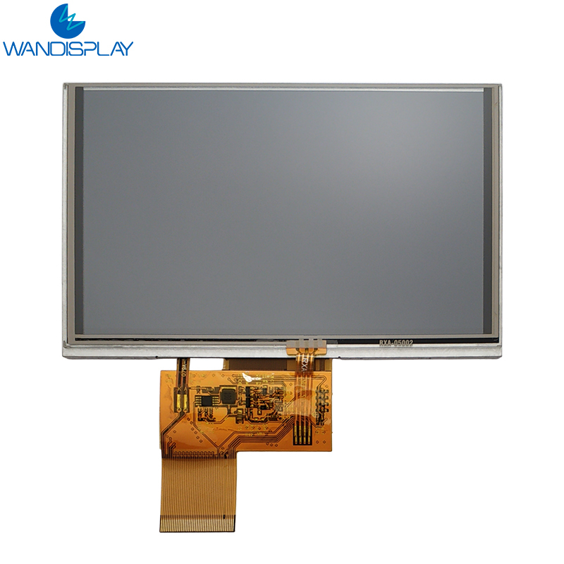 800x480 ili9341 Resistive LCD TFT Touch Screen Display Panel 5 Inch