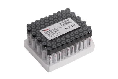 Black Sodium Citrate ESR Tube 0.129 Mol/L Sodium Citrate Tubes 10 Ml