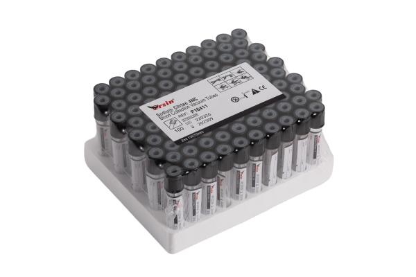 Black Sodium Citrate ESR Tube 0.129 Mol/L Sodium Citrate Tubes 10 Ml