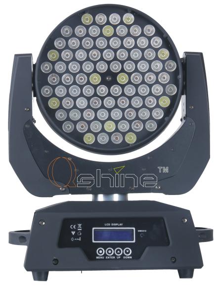 Stage Show 84pcs 3Watt LED Wash Moving Head Light 15 CH AC 110V - 240V