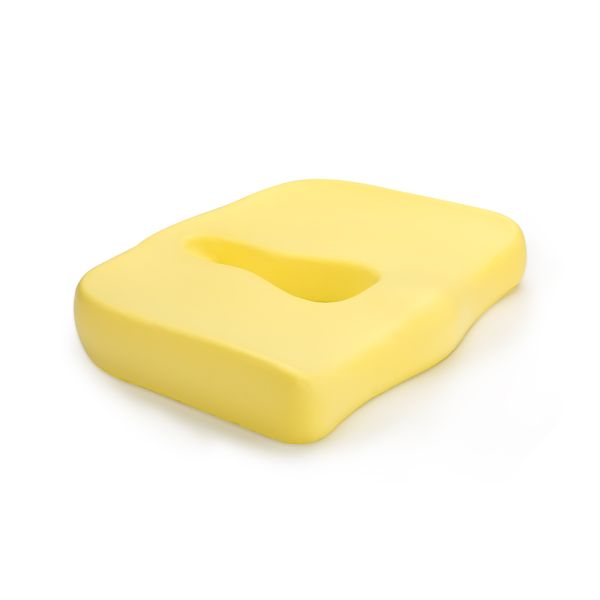 Breathable Orthopedic Memory Foam Cushion Protects Tailbone For Office Chair