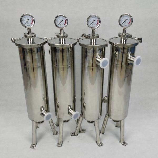 7-10mm Filtre à sacs en acier inoxydable