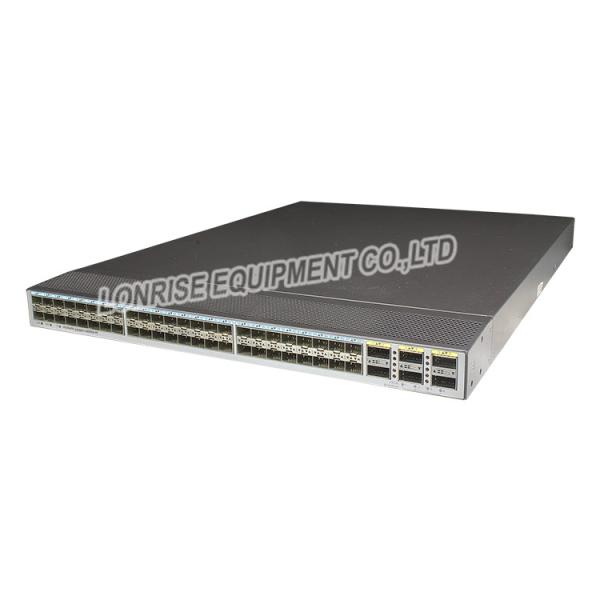 Huawei CE6851 HI Switch 48 Port 10G SFP + Port side Intake Support for Fiber Channel over Ethernet (FCoE)